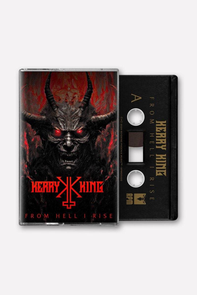 EMP "From hell I rise" MC von Kerry King