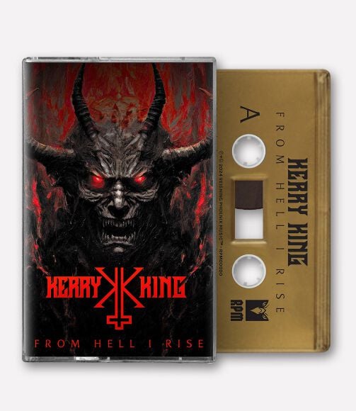 EMP "From hell I rise" MC von Kerry King