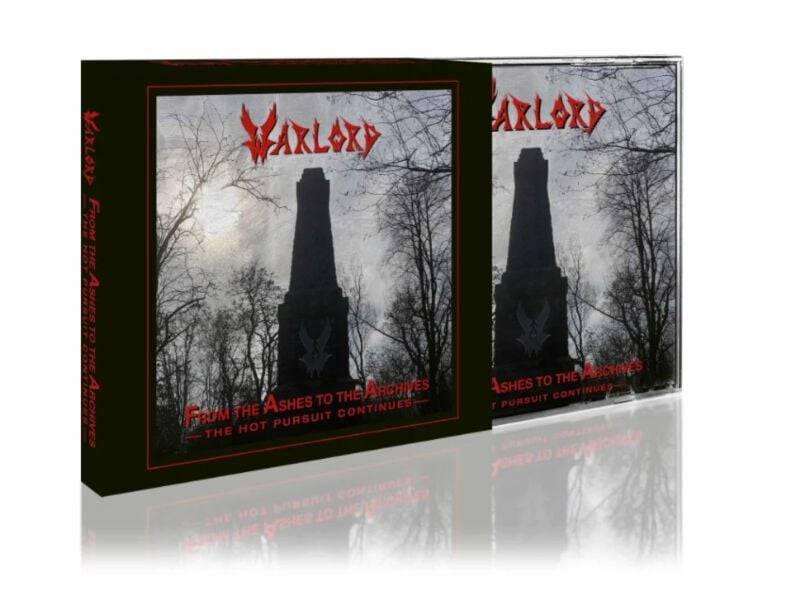 EMP "From the ashes to the archives" CD von Warlord