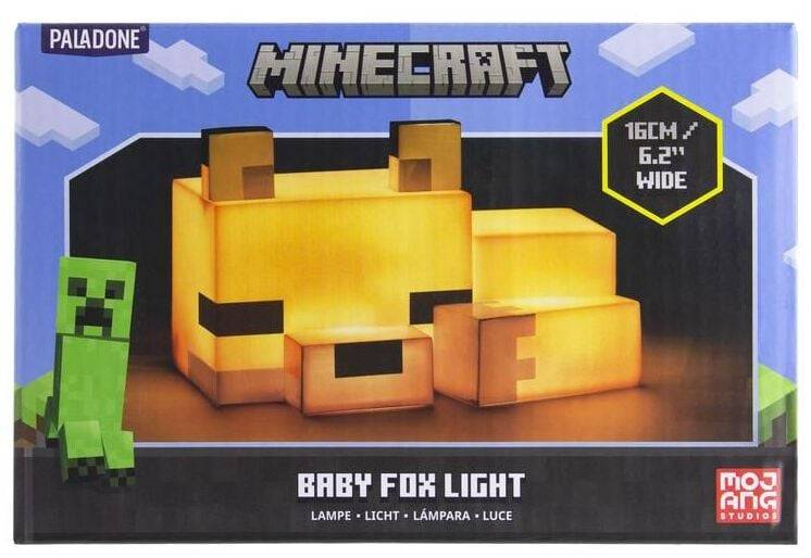 EMP "Fuchs" Lampe Multicolor Von Minecraft