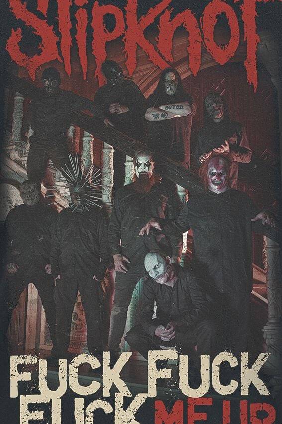 EMP "Fuck Me Up" T-Shirt Schwarz Von Slipknot