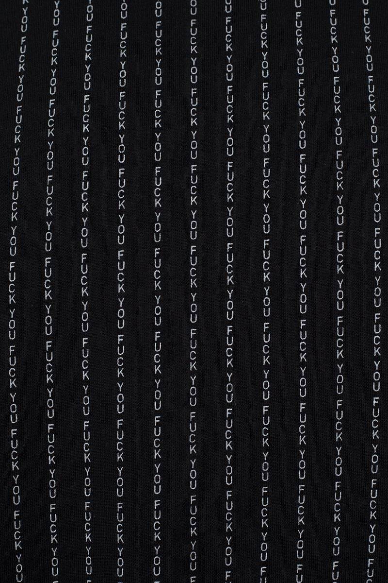 EMP "Fuckyou Tee" T-Shirt Schwarz Von Mister Tee