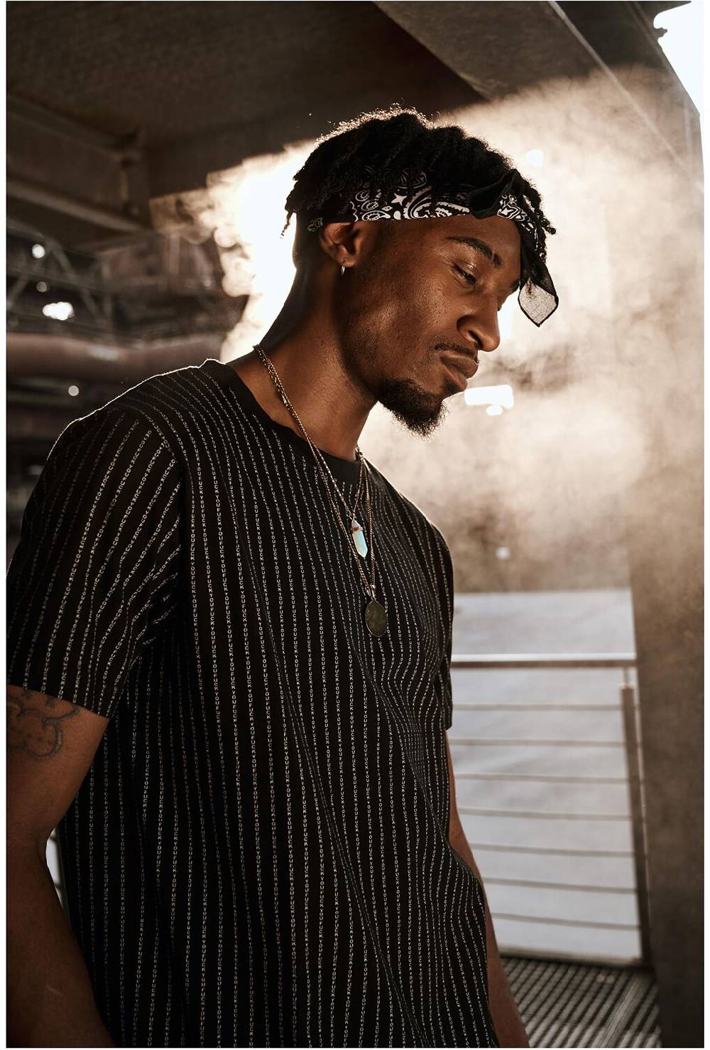 EMP "Fuckyou Tee" T-Shirt Schwarz Von Mister Tee