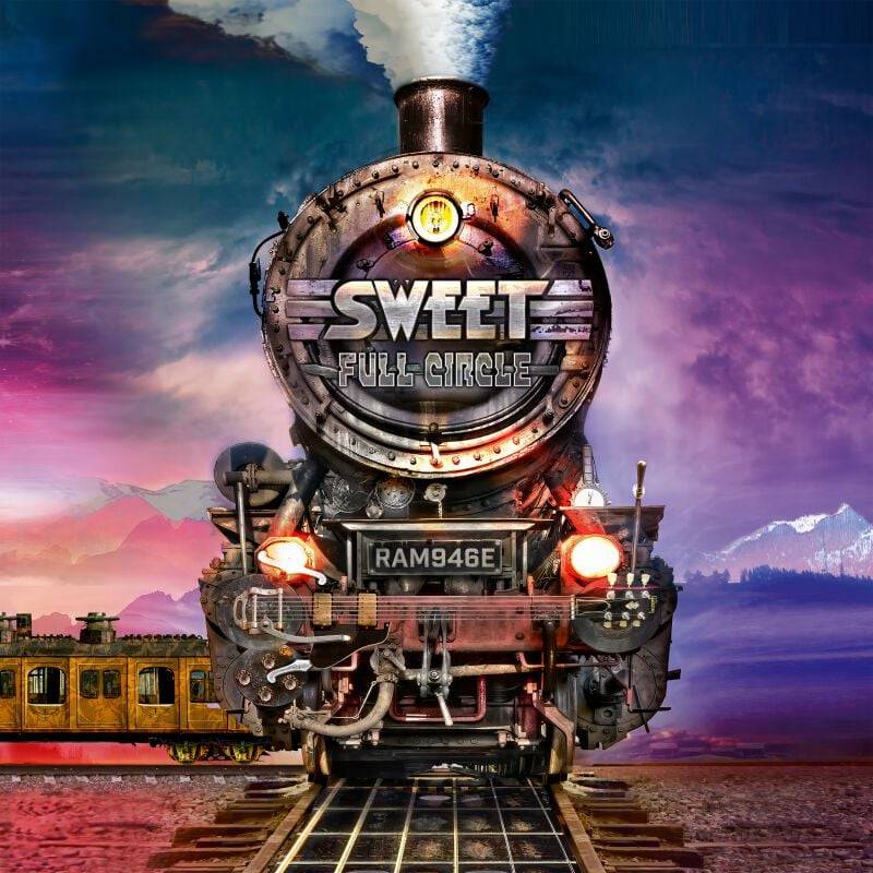 EMP "Full circle" CD von Sweet