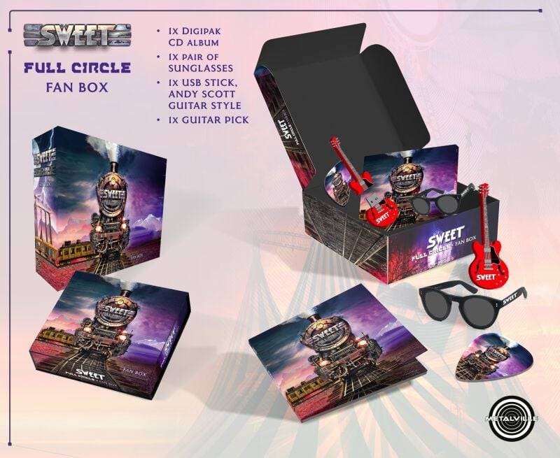 EMP "Full circle" CD von Sweet