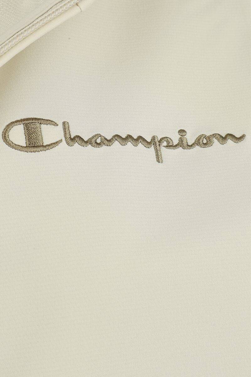 EMP "Full Zip Top" Sweatshirt Beige Von Champion