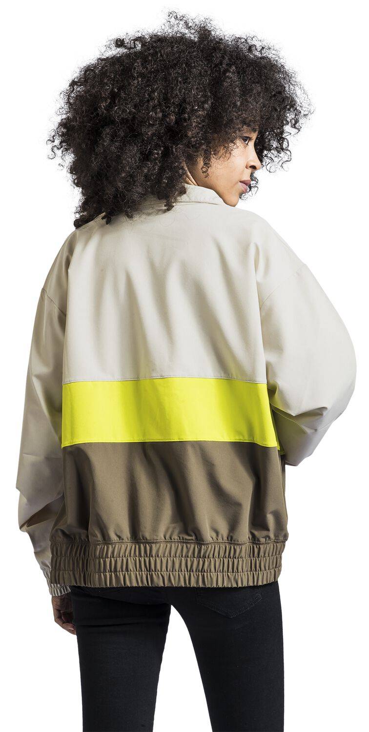 EMP "Full Zip Top" Sweatshirt Beige Von Champion