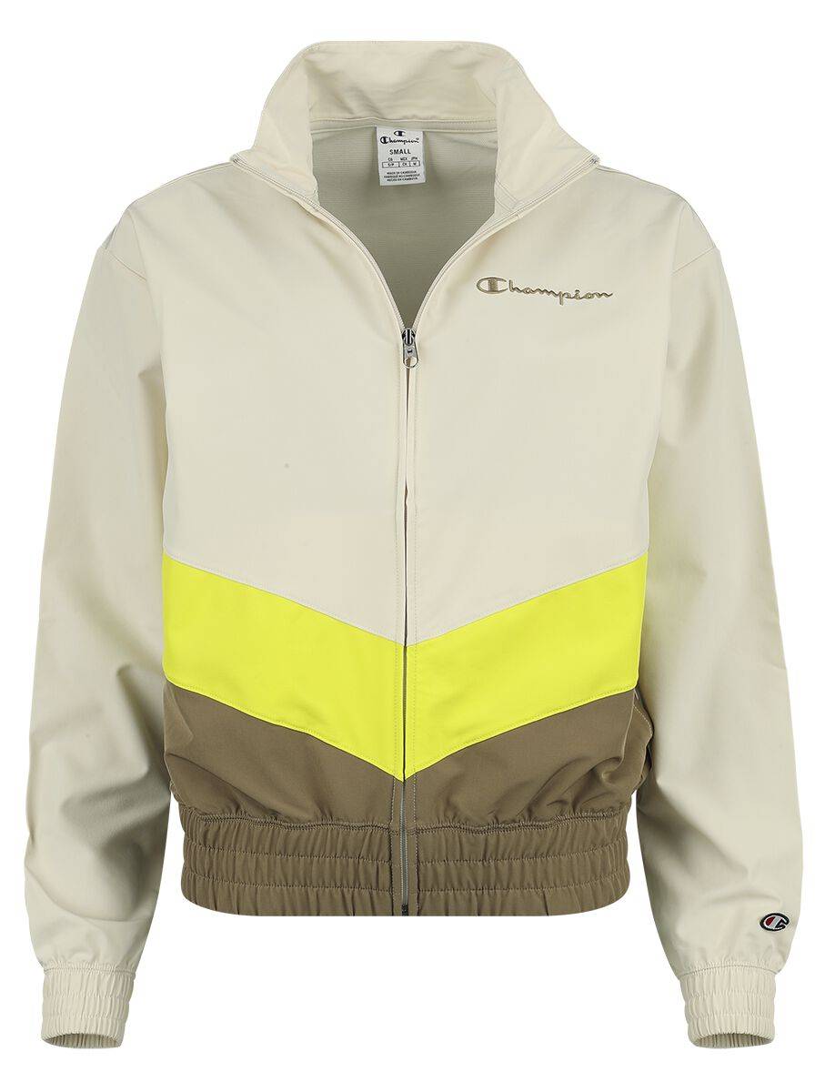 EMP "Full Zip Top" Sweatshirt beige von Champion