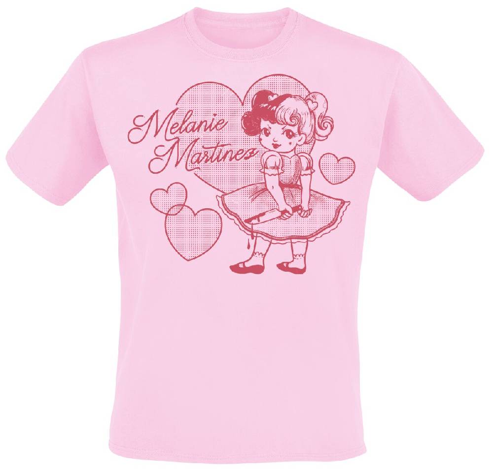 EMP "Fun & Games" T-Shirt rosa von Martinez, Melanie
