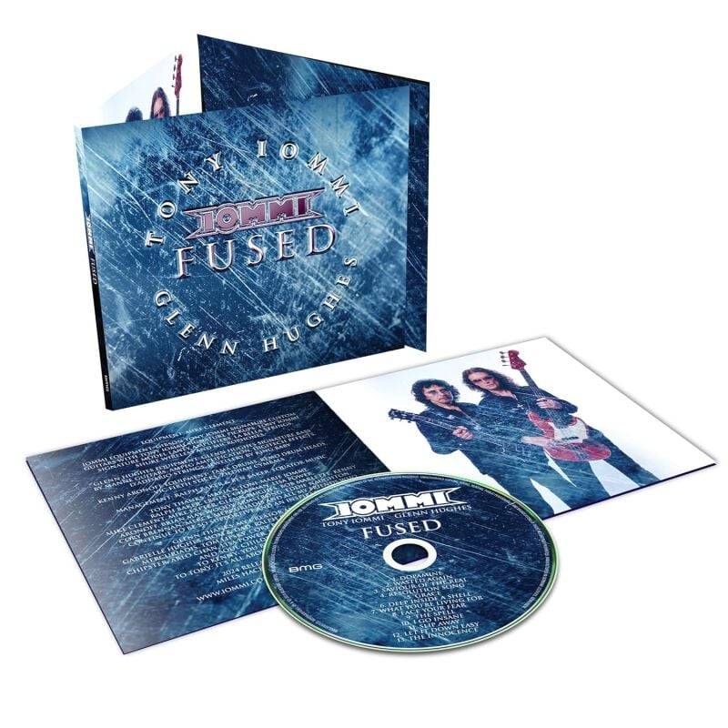 EMP "Fused" CD von Iommi, Tony