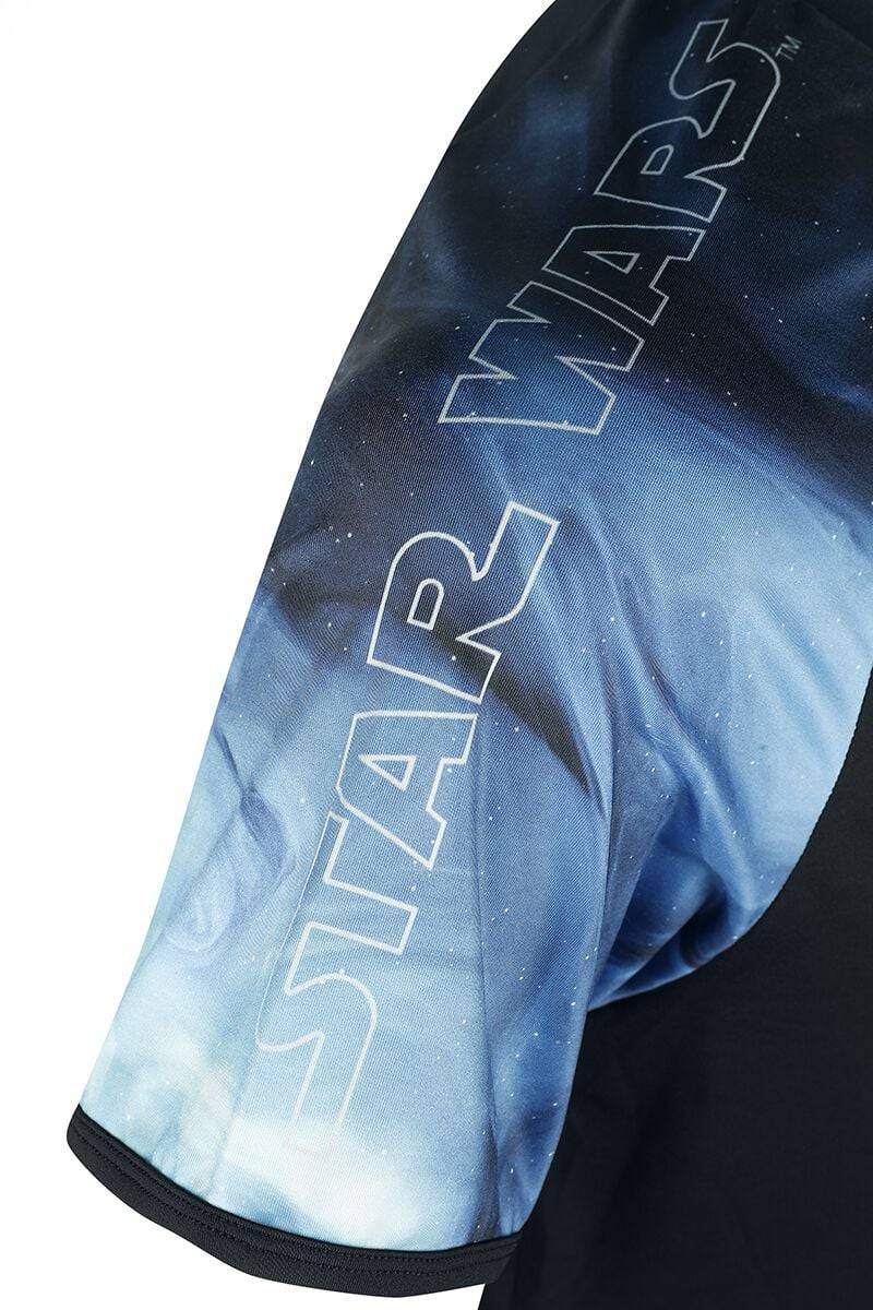 EMP "Galaxy" T-Shirt Allover Von Star Wars