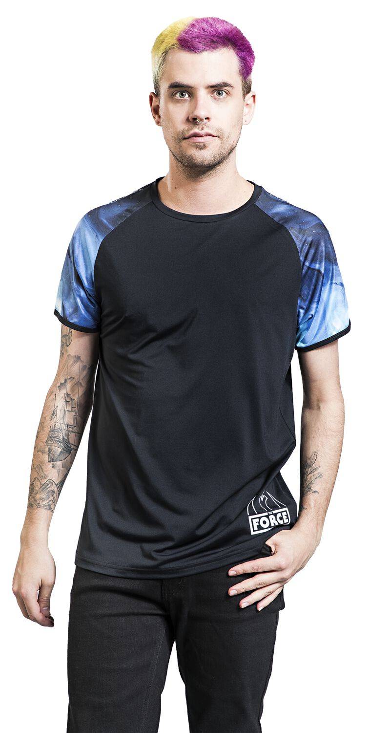 EMP "Galaxy" T-Shirt Allover Von Star Wars