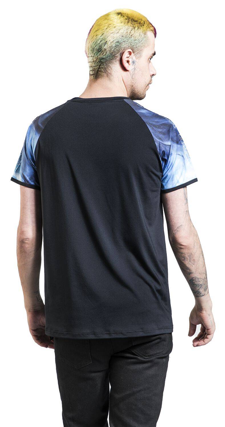 EMP "Galaxy" T-Shirt Allover Von Star Wars