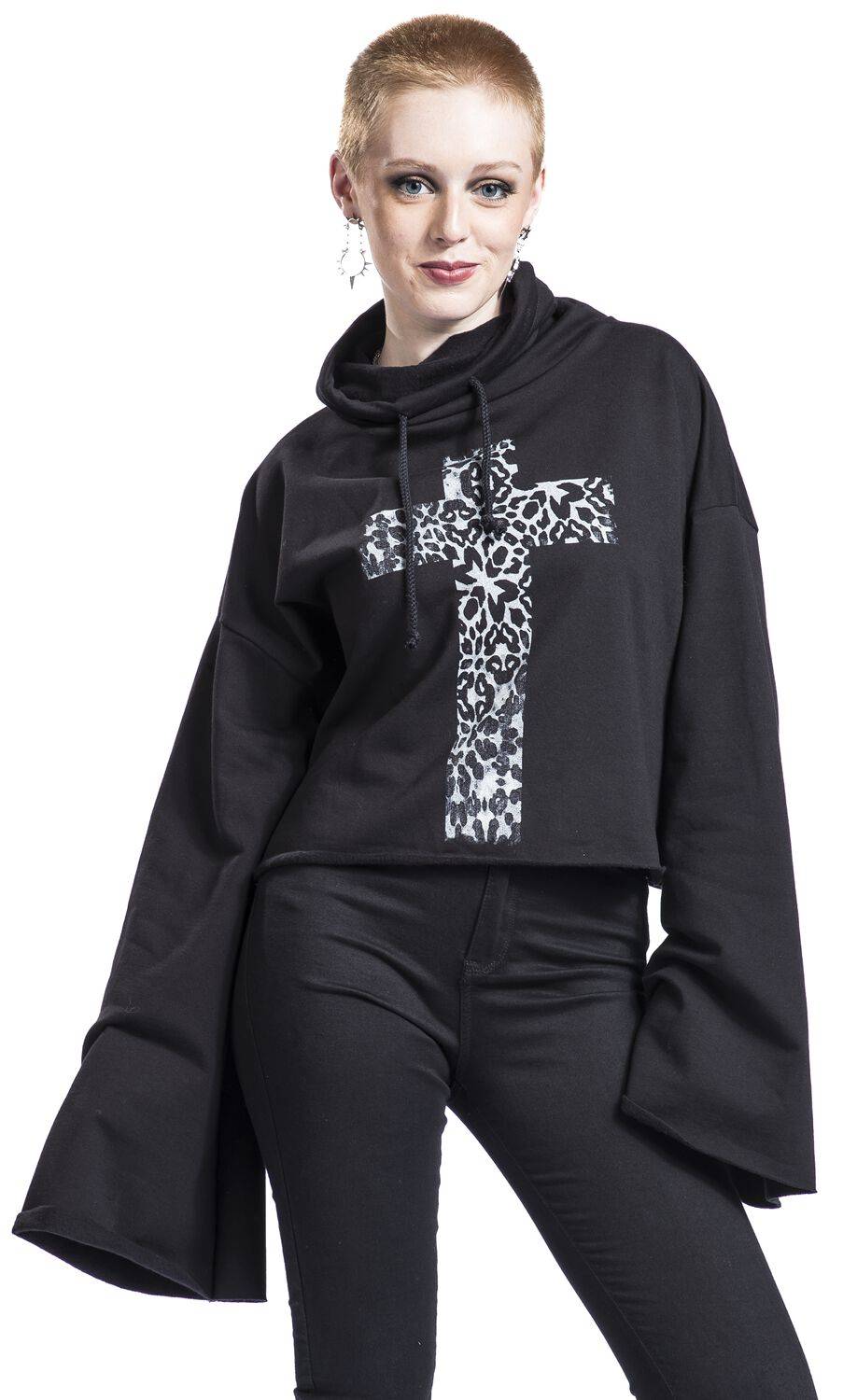 EMP "Gallow" Sweatshirt Schwarz Von Outer Vision