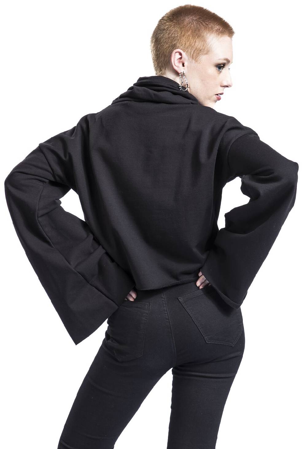 EMP "Gallow" Sweatshirt Schwarz Von Outer Vision