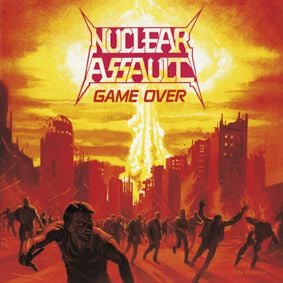EMP "Game over" CD von Nuclear Assault