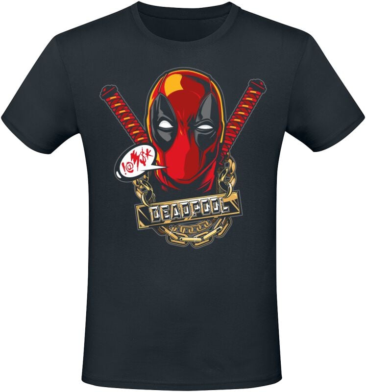 EMP "Gangster" T-Shirt schwarz von Deadpool