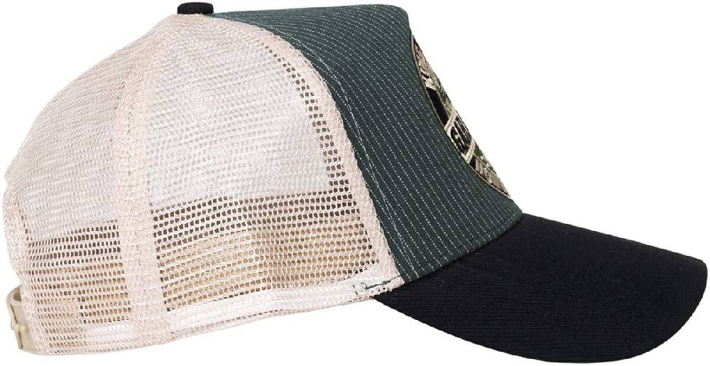 EMP "GARAGE" Cap Grün/schwarz Von King Kerosin