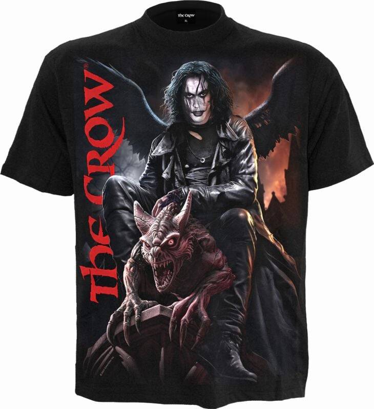 EMP "Gargoyle" T-Shirt schwarz von The Crow