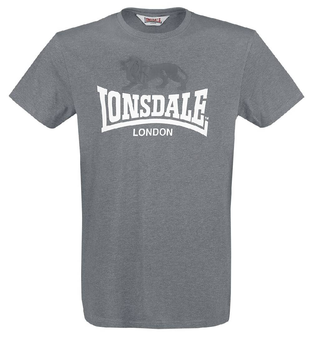EMP "Gargrave" T-Shirt anthrazit von Lonsdale London