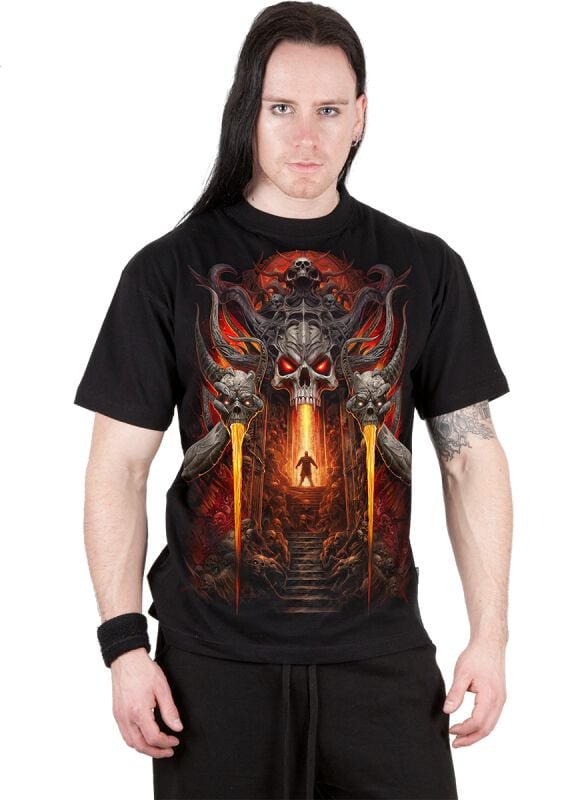 EMP "Gates Of Hell" T-Shirt Schwarz Von Spiral