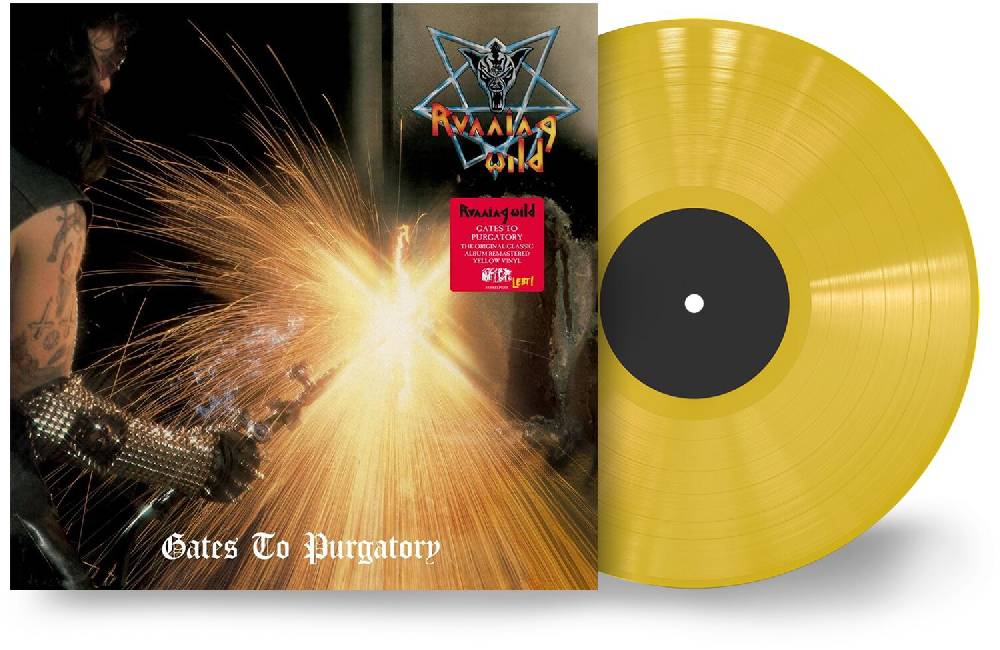 EMP "Gates to purgatory" LP farbig von Running Wild