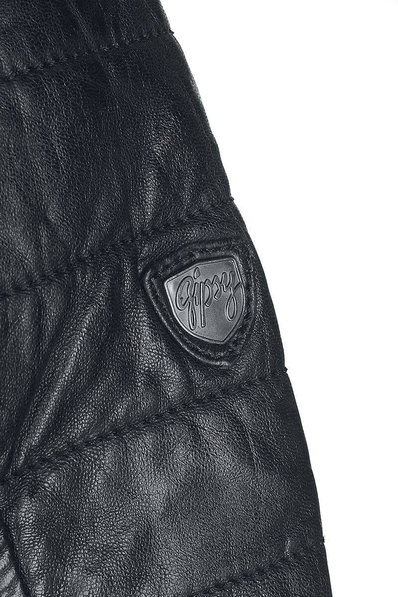 EMP "GB Derry Laorv" Lederjacke Schwarz Von Gipsy