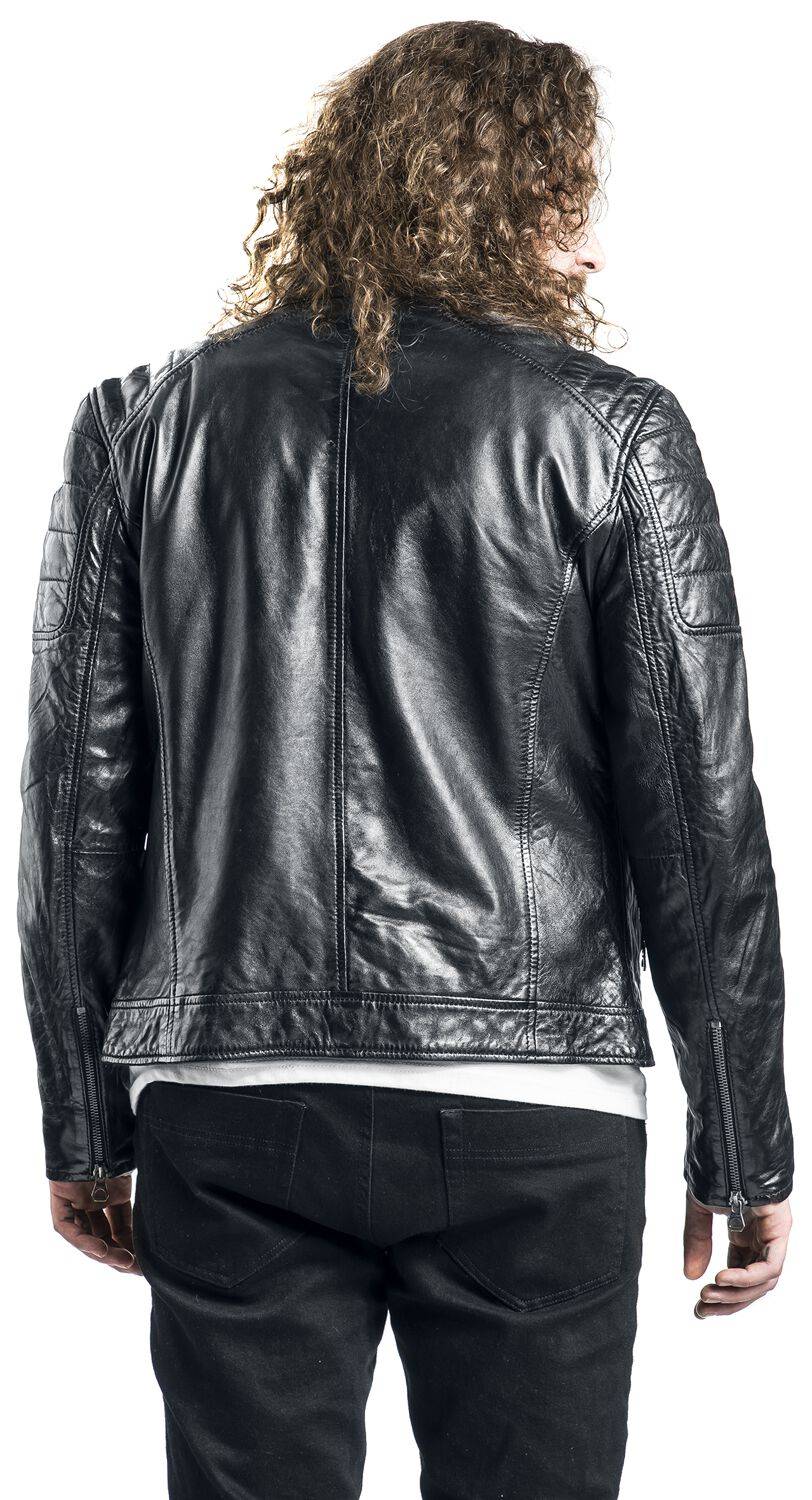 EMP "GB Derry Laorv" Lederjacke Schwarz Von Gipsy