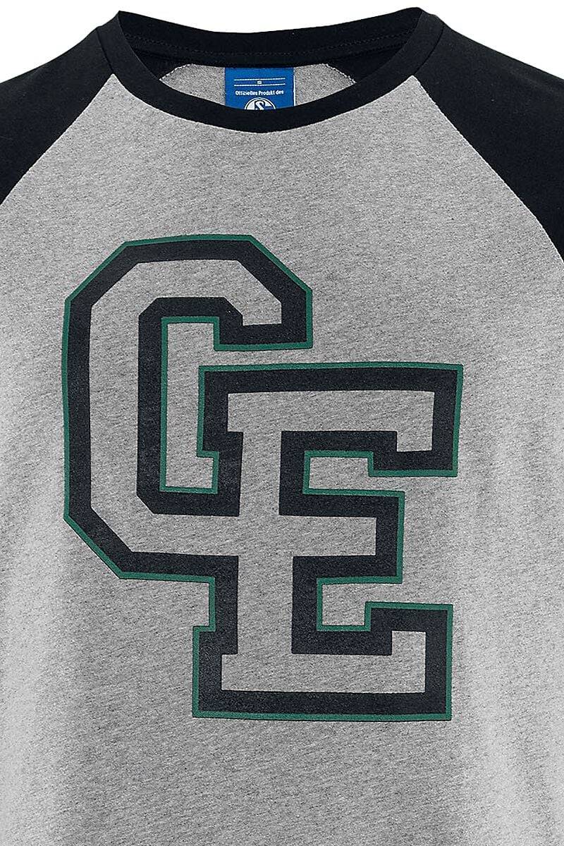 EMP "GE" T-Shirt Grau/schwarz Von FC Schalke 04