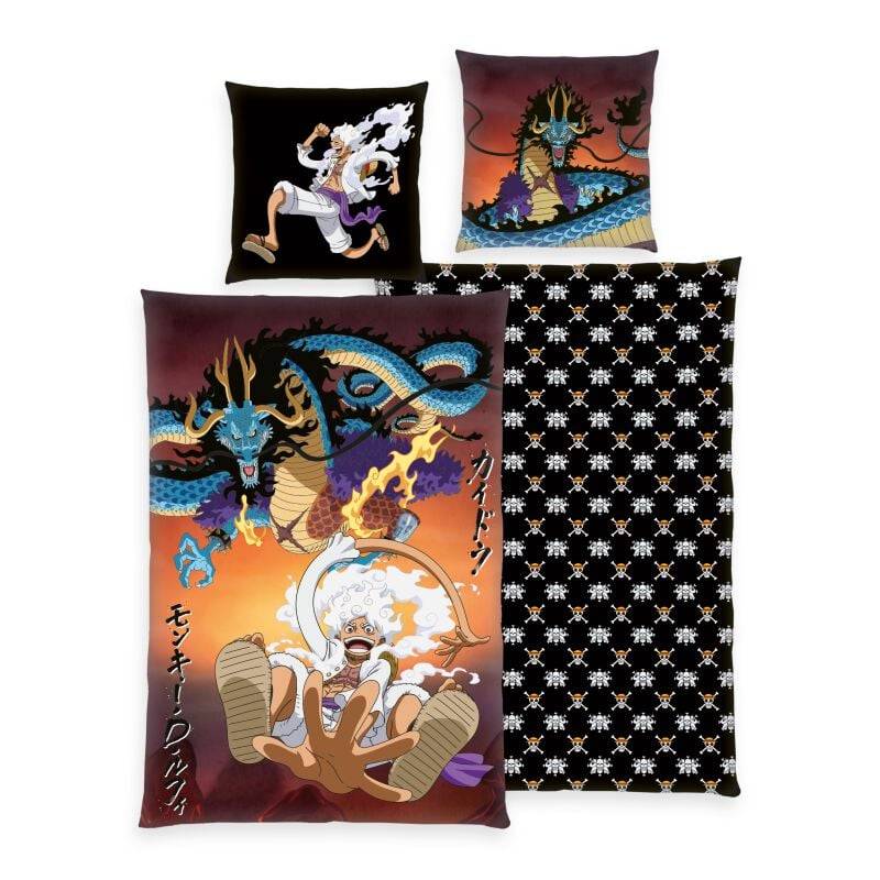 EMP "Gear 5th" Bettwäsche multicolor von One Piece