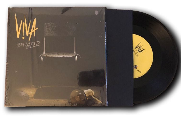 EMP "Genau hier" Single schwarz von Viva