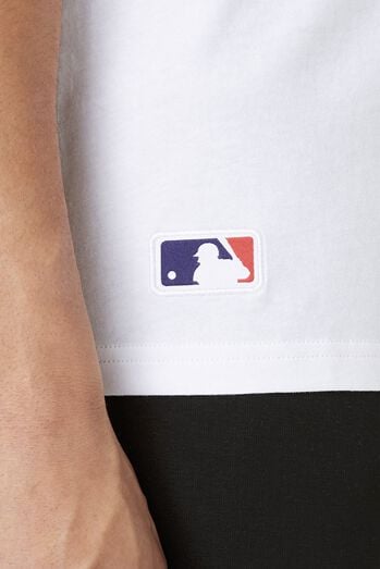 EMP "Generic Logo" T-Shirt Weiß Von New Era - MLB