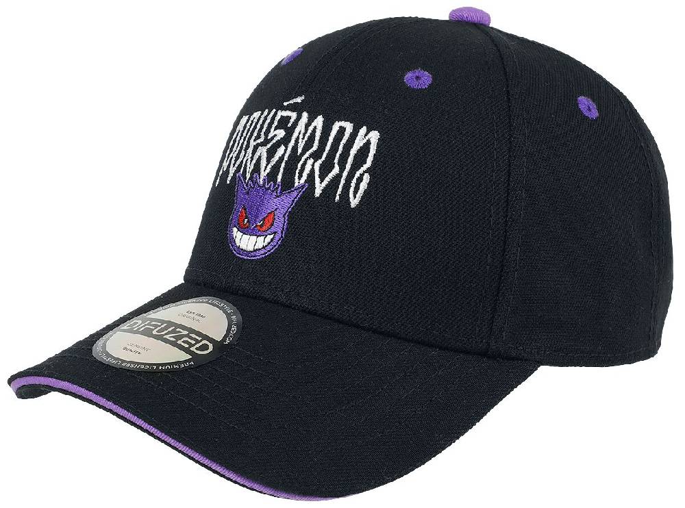 EMP "Gengar" Cap schwarz von Pokémon