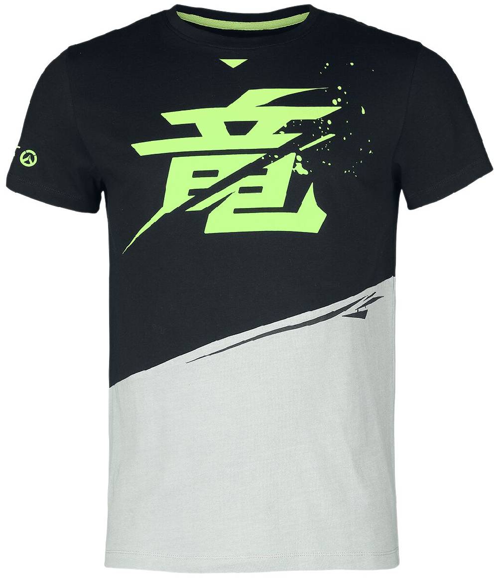 EMP "Genji" T-Shirt schwarz/grau von Overwatch