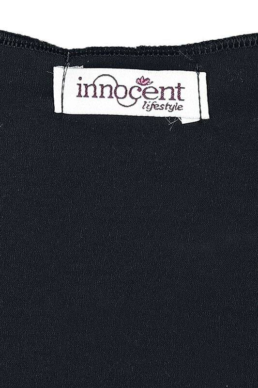 EMP "Geometric Deer Vest" Top Schwarz Von Innocent