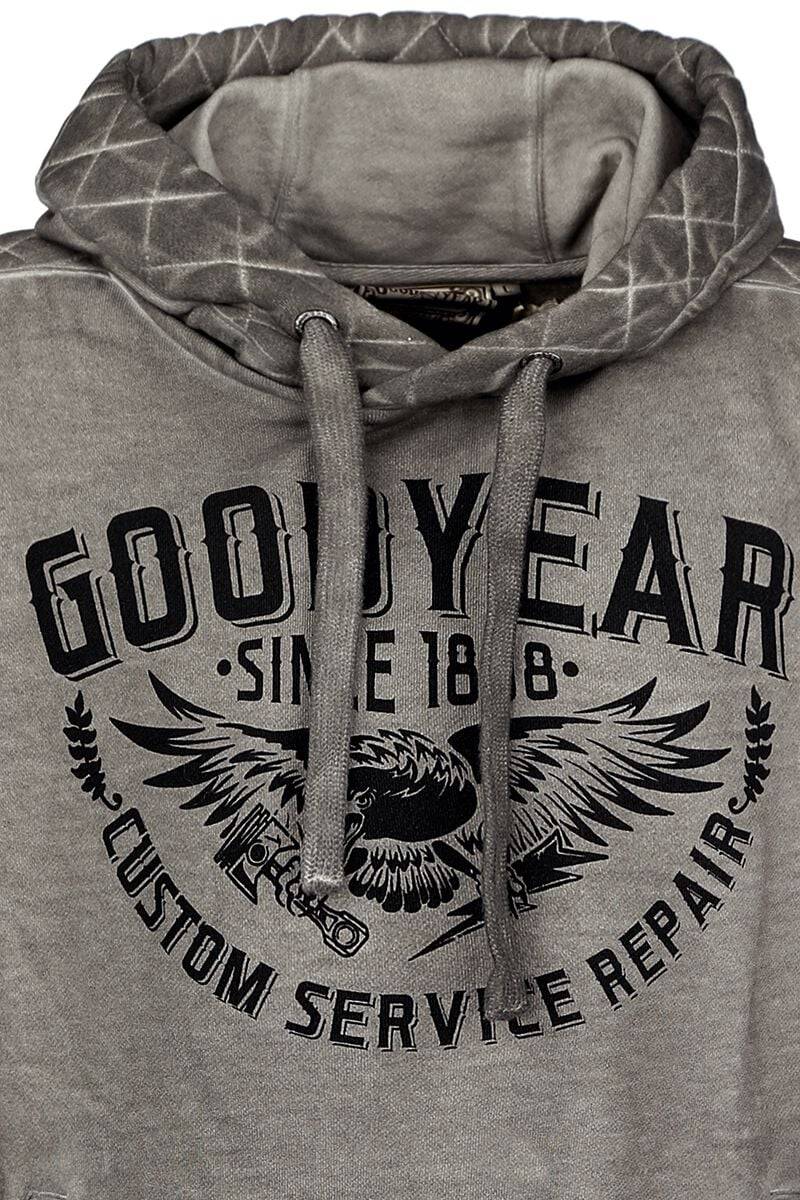 EMP "George" Kapuzenpullover Anthrazit Von GoodYear