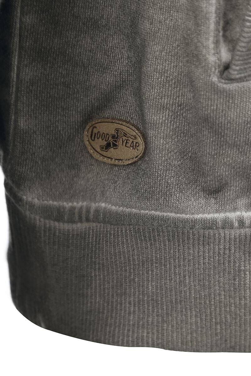 EMP "George" Kapuzenpullover Anthrazit Von GoodYear