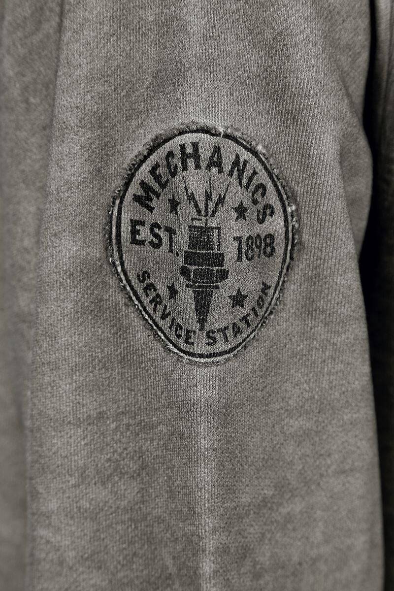 EMP "George" Kapuzenpullover Anthrazit Von GoodYear