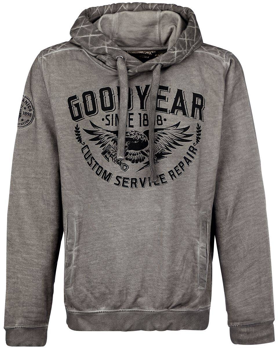 EMP "George" Kapuzenpullover anthrazit von GoodYear