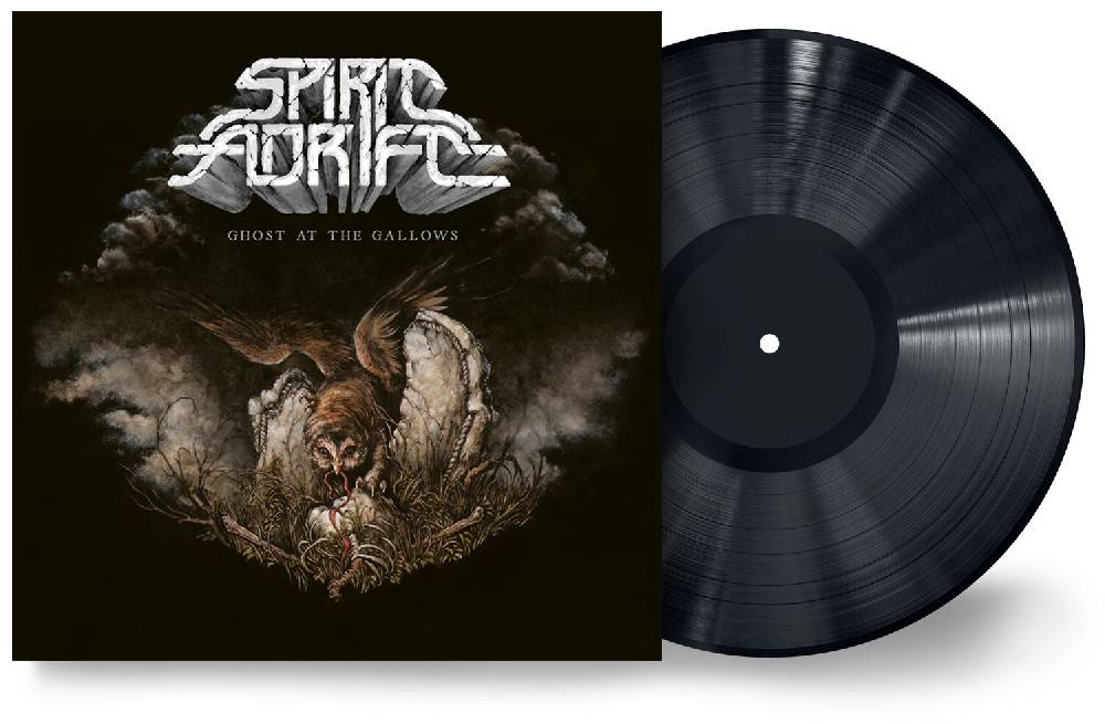 EMP "Ghost at the gallows" LP von Spirit Adrift
