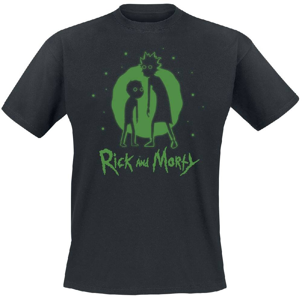EMP "Ghost" T-Shirt schwarz von Rick And Morty