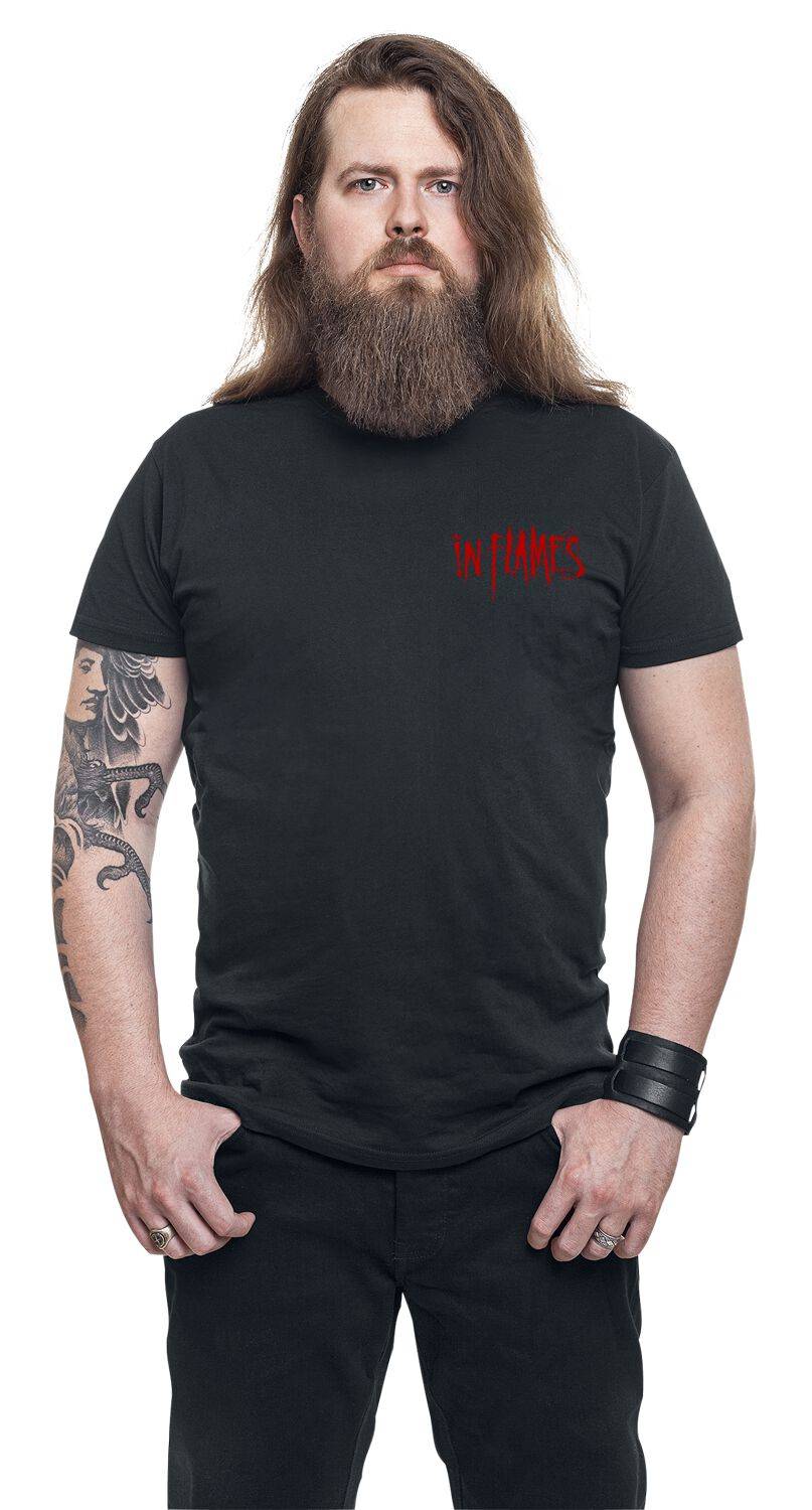 EMP "Ghoul" T-Shirt Schwarz Von In Flames