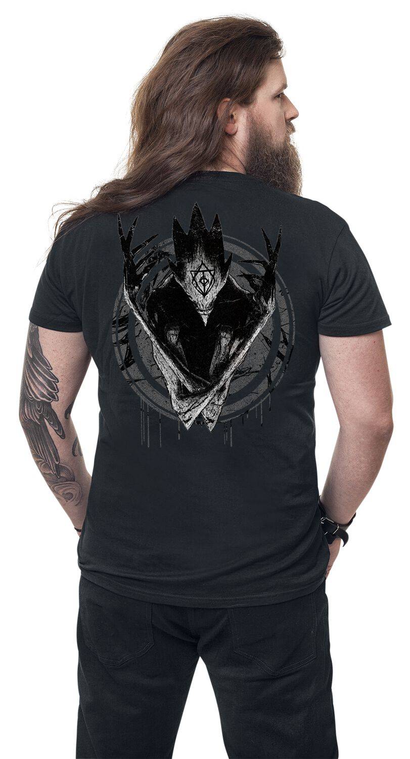 EMP "Ghoul" T-Shirt Schwarz Von In Flames