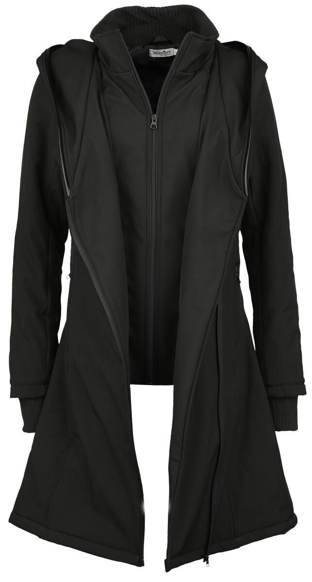 EMP "Gianna Coat" Mantel Schwarz Von Innocent