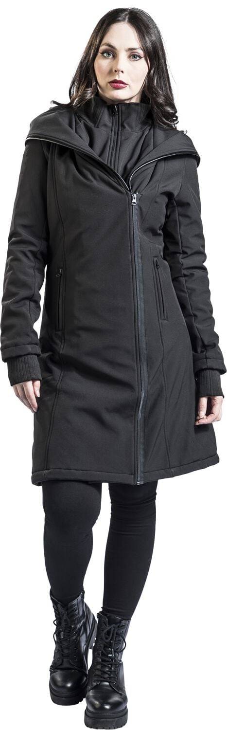 EMP "Gianna Coat" Mantel Schwarz Von Innocent