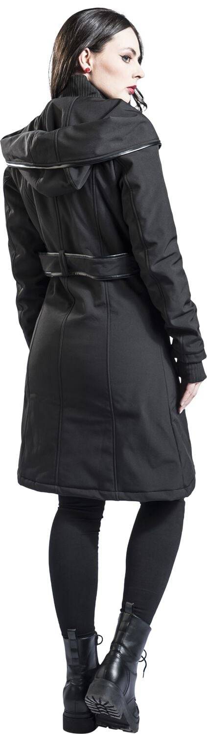 EMP "Gianna Coat" Mantel Schwarz Von Innocent