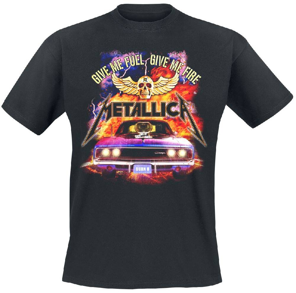 EMP "Give Me Fuel" T-Shirt schwarz von Metallica