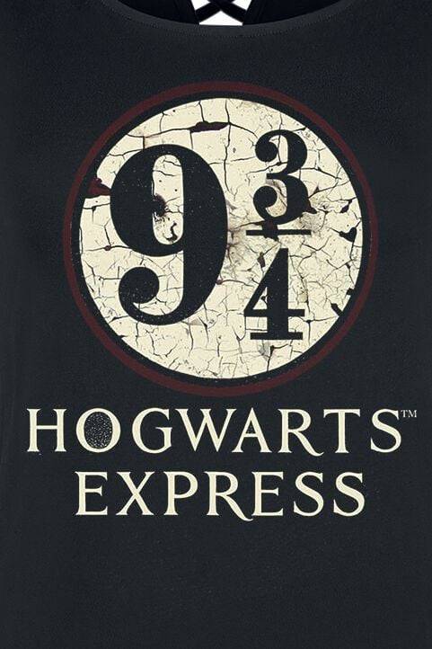 EMP "Gleis 9 3/4" T-Shirt Schwarz Von Harry Potter