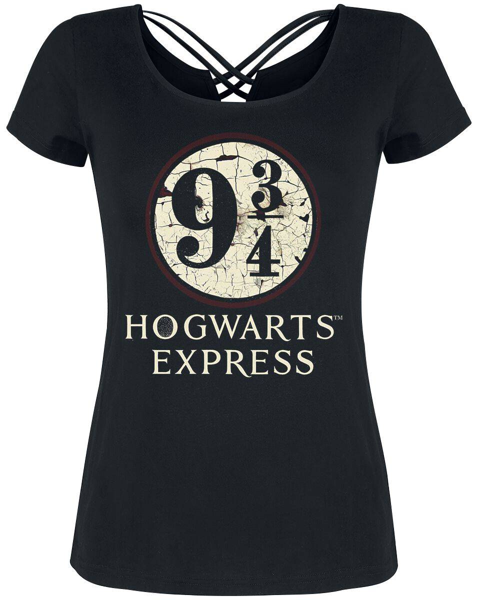 EMP "Gleis 9 3/4" T-Shirt schwarz von Harry Potter
