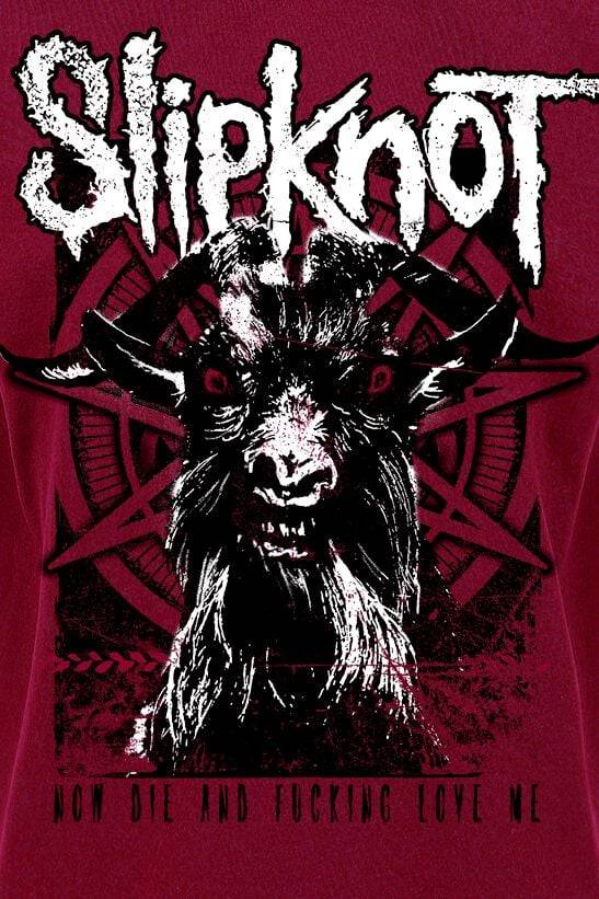 EMP "Goat" T-Shirt Rot Von Slipknot